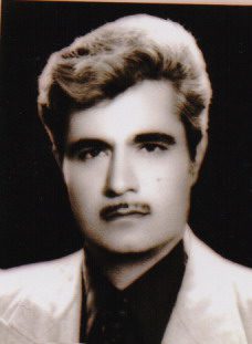 شهید علی سلیمی فرزند قاسم