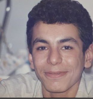 شهید علی سماواتی فرزند اصغر
