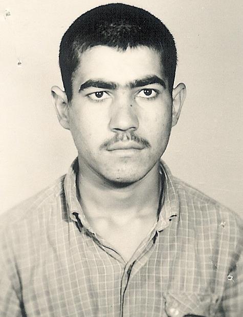 شهید علی سیفی فرزند ایمانعلی
