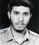 شهید علی شاملو فرزند اسداله