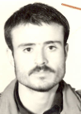 شهید علی شاه بختی فرزند محمود
