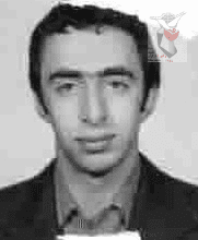 شهید علی شربت اوغلی فرزند اصغر