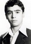 شهید علی شریفی نژاد فرزند علی رضا