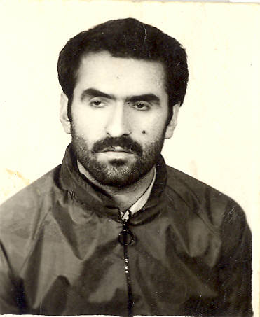 شهید علی شفیعی ورزنی فرزند علی اعظم