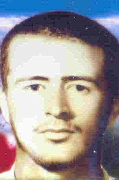 شهید علی شفیعی پوردیزج فرزند حاجی بابا