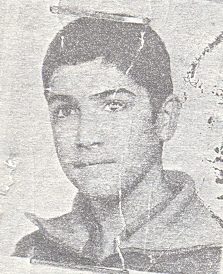 شهید علی شهبازی فرزند فرج اله