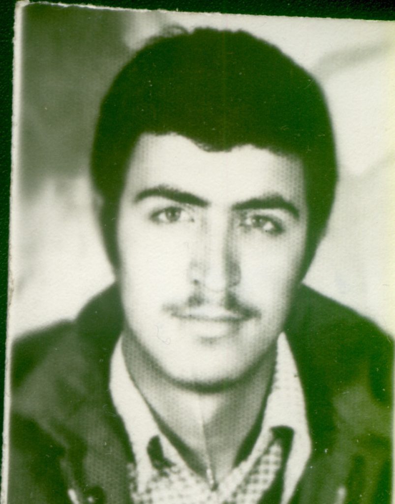 شهید علی شهلایی قره بابا فرزند وهاب