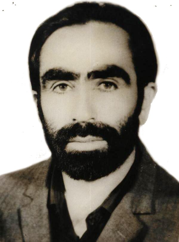 شهید علی شکاری فرزند سیف اله خان