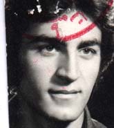 شهید علی صفرزاده فرزند حسینعلی