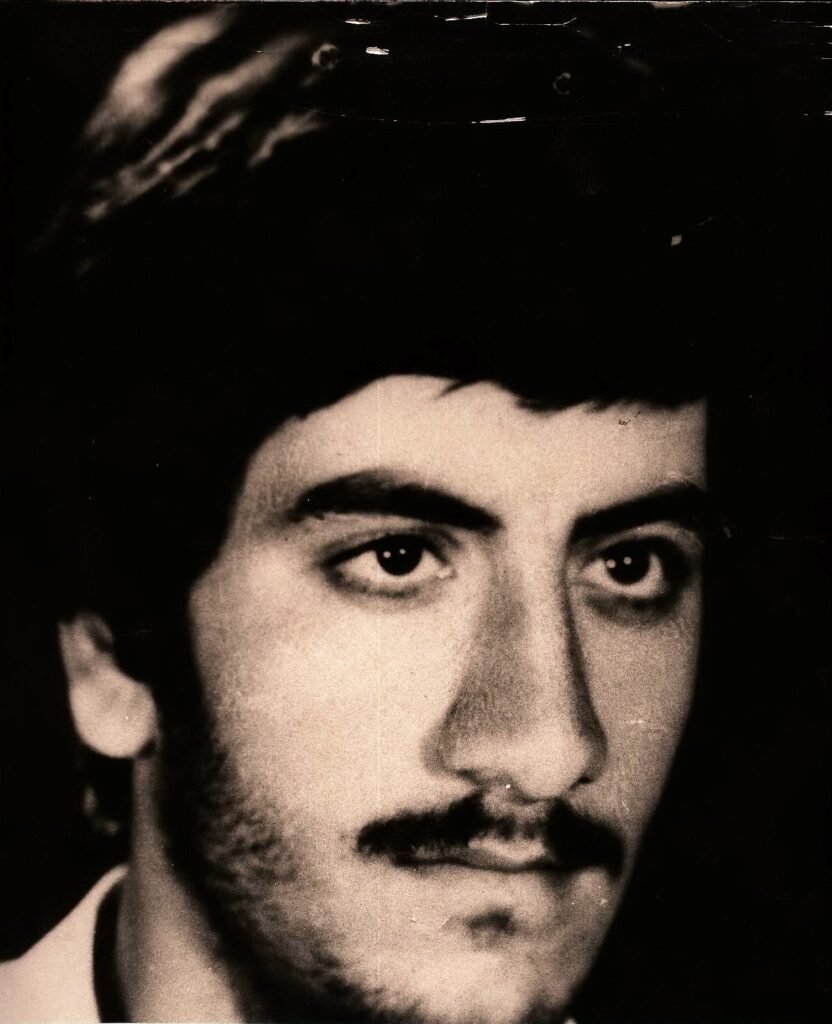 شهید علی طاهری فرزند ابوالفتح