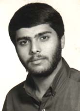 شهید علی طهماسبی فرزند غیب رضا