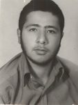 شهید علی ظهورفاضلی فرزند صادق