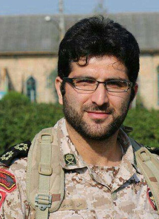 شهید علی عابدینی فرزند یوسفعلی