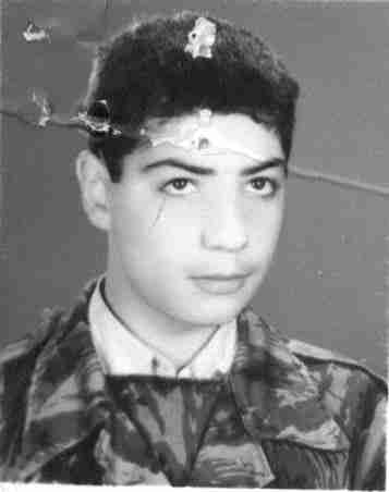 شهید علی عابدی فرزند اسداله