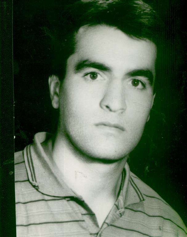 شهید علی عباسی فرزند قربان علی