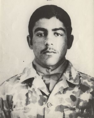 شهید علی عطوف قدیمی فرزند التفات