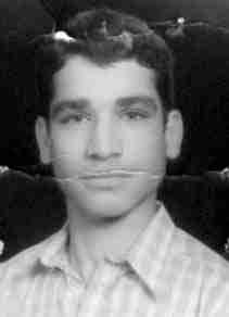 شهید علی عفیف مصمم فرزند محمدتقی