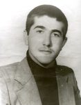 شهید علی علیزاده پایدار فرزند حسین