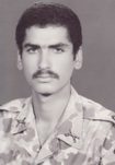 شهید علی عموئی کوشکنو فرزند شعبانعلی