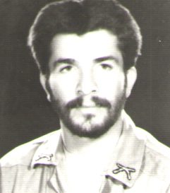 شهید علی غریب پور فرزند کریم