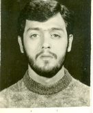 شهید علی غلامی ورنام خواستی فرزند حسین علی