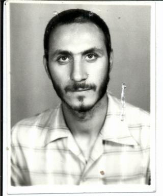 شهید علی فتحی فرزند آدی شیرین