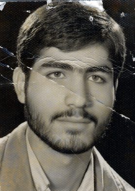 شهید علی فخارنیا فرزند منصور