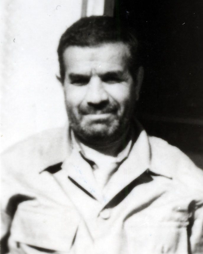 شهید علی فرجی فرزند حسین