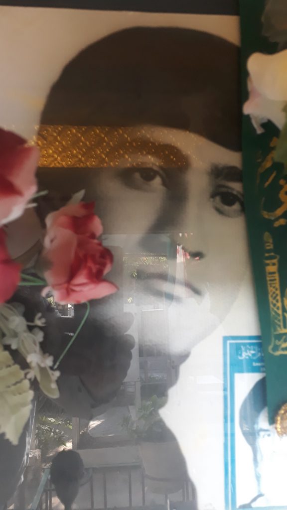 شهید علی فرخی اردبیلی فرزند میرزاآقا