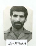 شهید علی فلاح تفتی فرزند حسین