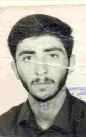 شهید علی قادری فرزند محمدعلی