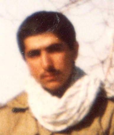 شهید علی قاسمی مررودی فرزند حمزه