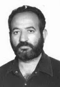 شهید علی قانع عبادی استاد فرزند رضا