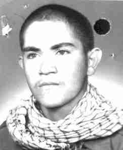 شهید علی قرایی فرزند اسماعیل