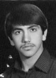 شهید علی قلعه قوند فرزند غلام حسن