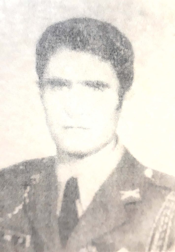 شهید علی قلیچ خانی فرزند رضاعلی