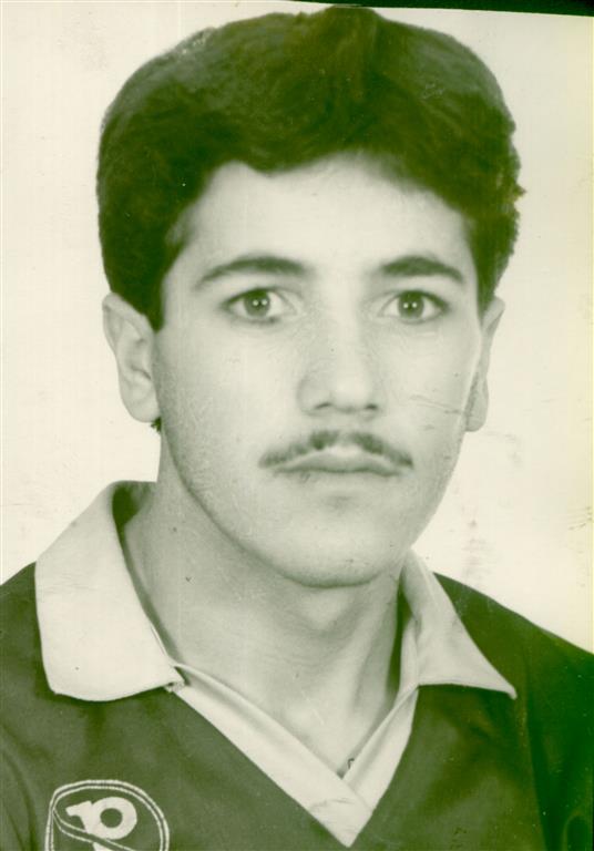 شهید علی قنبری فرزند ذوالفقار