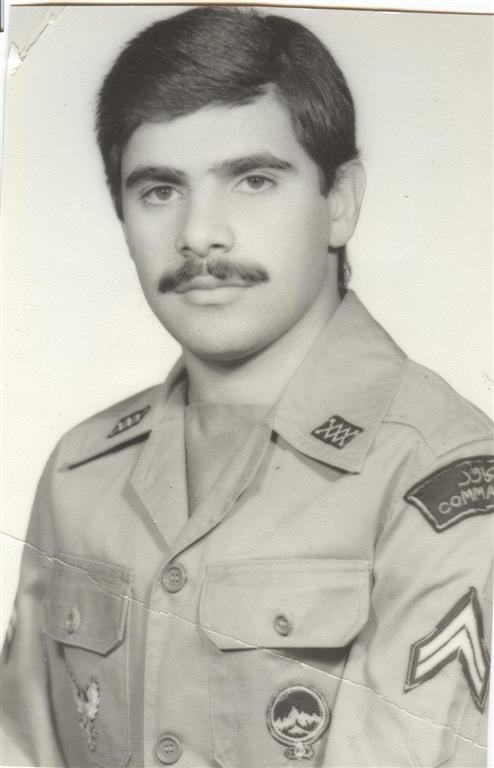 شهید علی لشگری بروجردی فرزند محمدعلی