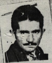 شهید علی مافی رنجی فرزند علی محمد