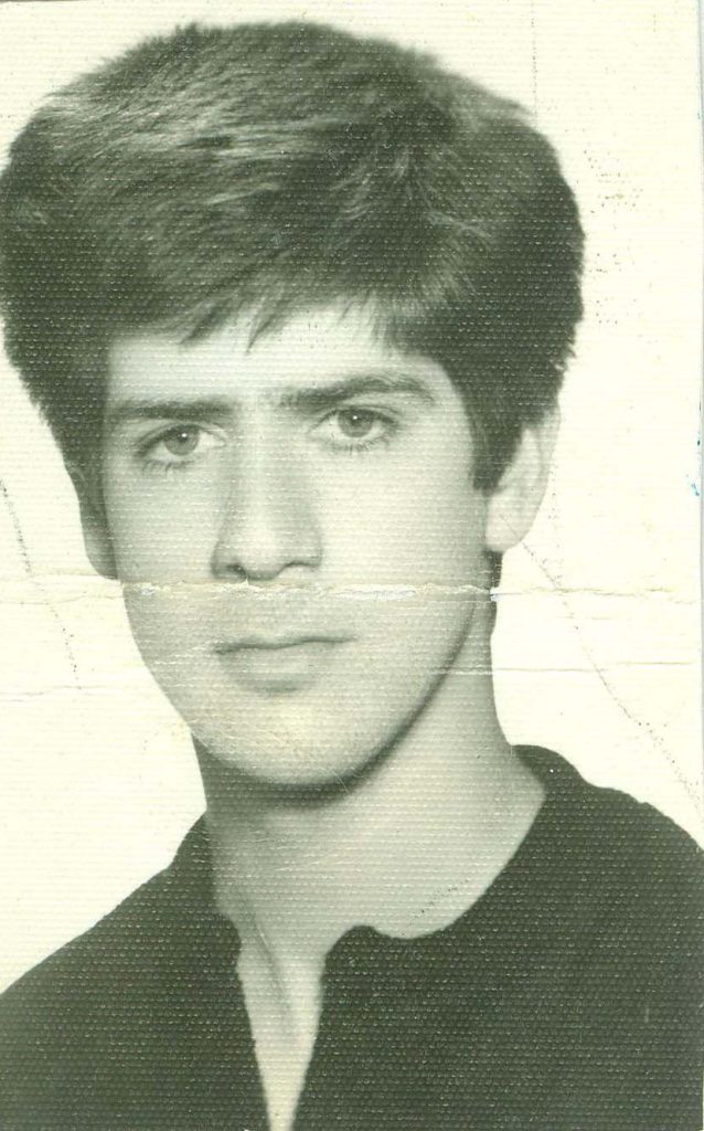 شهید علی متین فرزند شیرزاد
