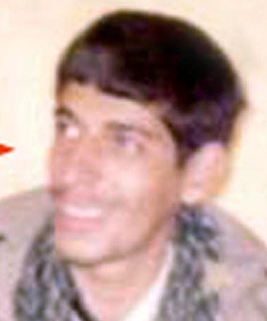 شهید علی محسنی گردکوهی فرزند رمضان