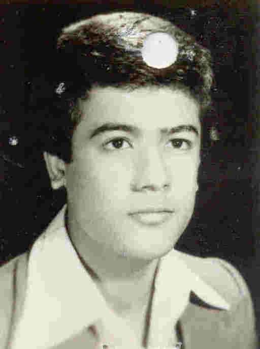 شهید علی محلوجیان پور فرزند حسن