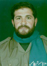 شهید علی محمدی فرزند تیمور