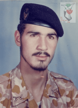 شهید علی محمدی فرزند مهدی