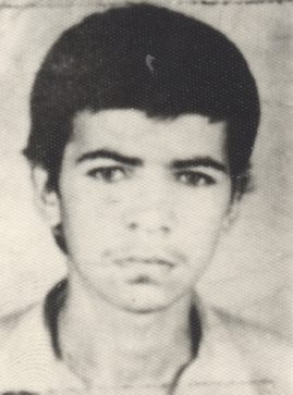 شهید علی محمدی فرزند نظر
