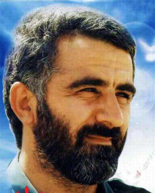 شهید علی محمودوند فرزند عباس