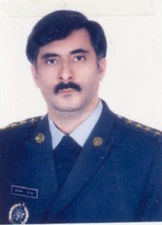 شهید علی محمودی فرزند سبزعلی