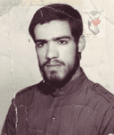 شهید علی مراتی فرزند حسن خانی