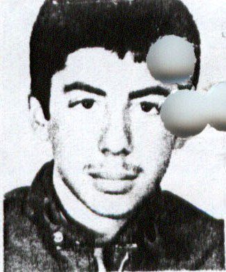 شهید علی مرادی فرزند علی اصغر