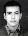 شهید علی مشهدی کاظمی فرزند قاسم